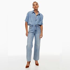 Denim Forum - Marlo High Rise Loose
